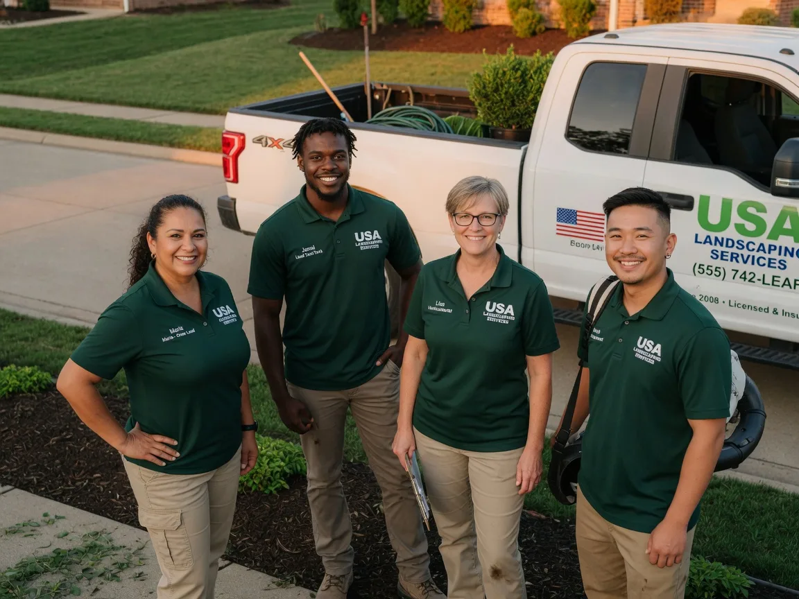 Lawn Care company in Stockton, NJ